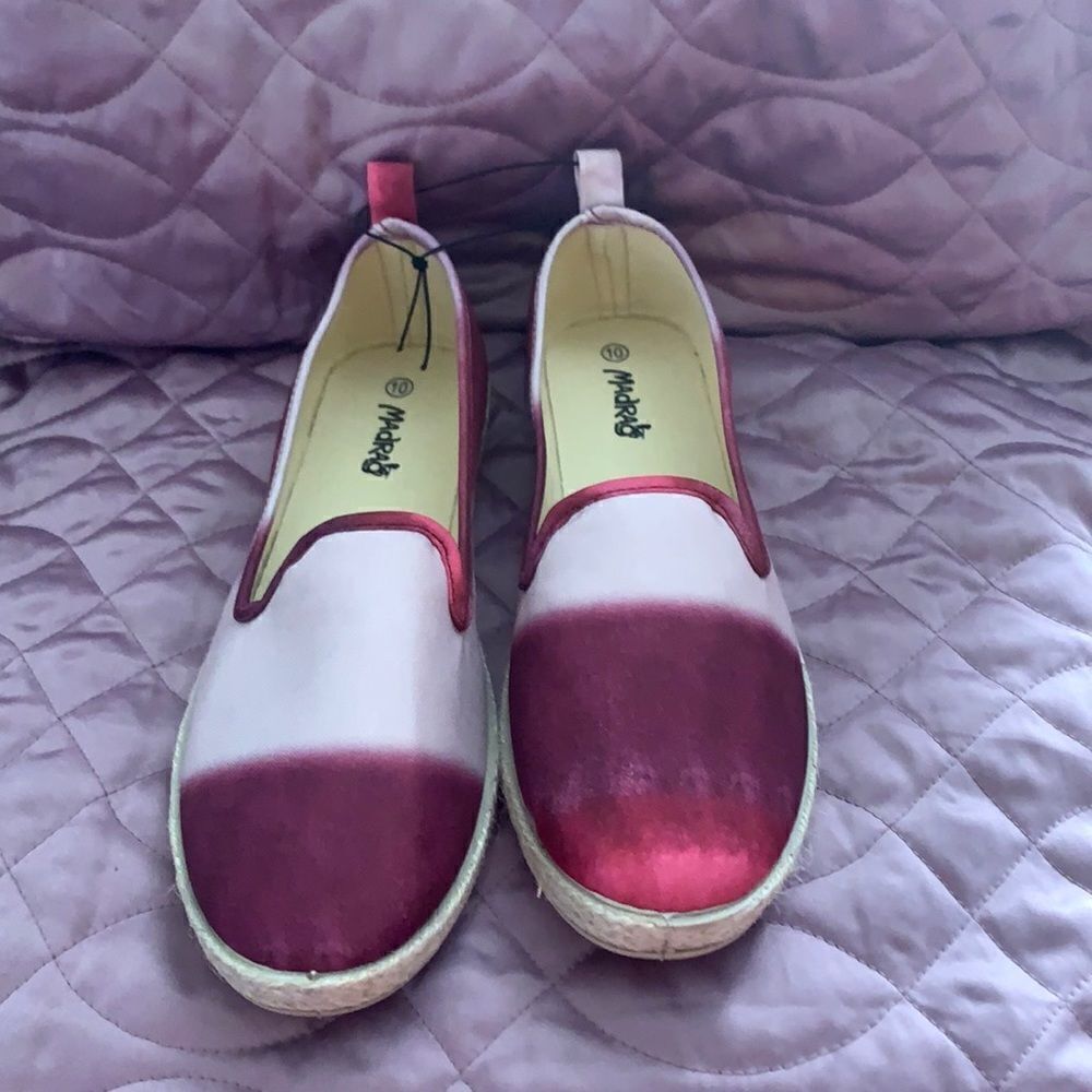 Tie Dye  Flats